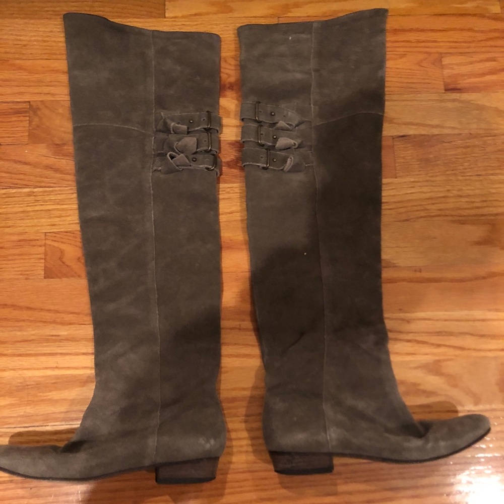 Joie over the knee boots